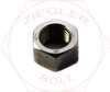 5/16-24 LEFT HAND FIN HEX NUT FINE THREAD 18-8 SS