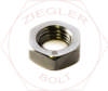 5/16-18 HEX FIN JAM NUT 18-8 STAINLESS