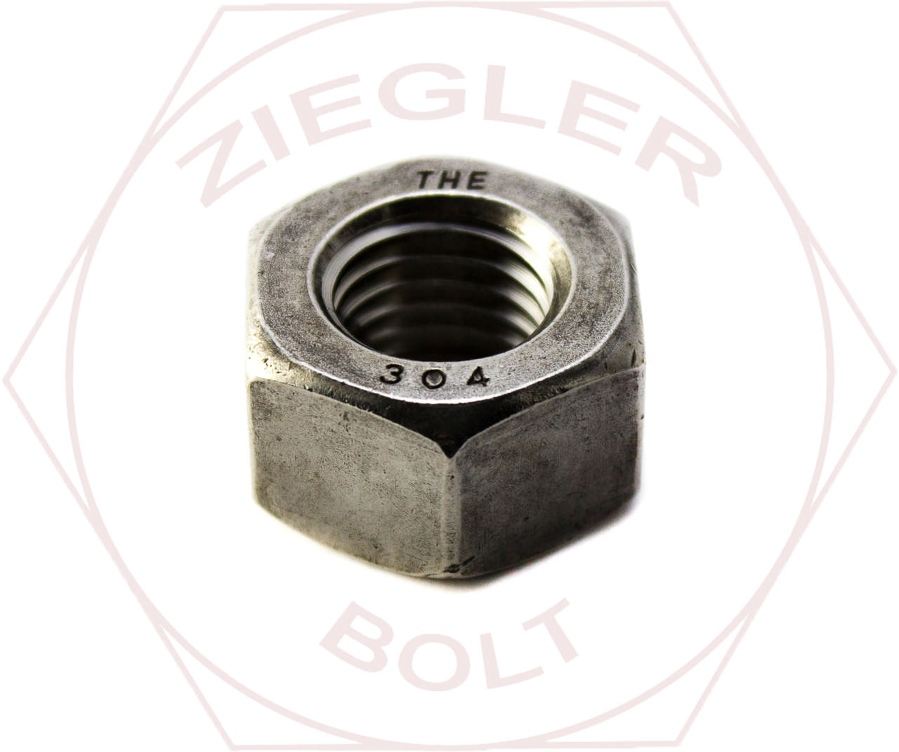 5/16-18 HEAVY HEX NUT 18-8 STAINLESS