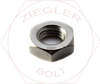 5/16-18 HEAVY HEX JAM NUT 18-8 STAINLESS