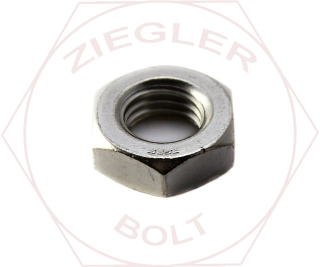 1-8 HEAVY HEX JAM NUT 18-8 STAINLESS
