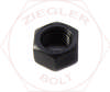 5/16-18 HEX FINISH NUT GR 8 PLAIN