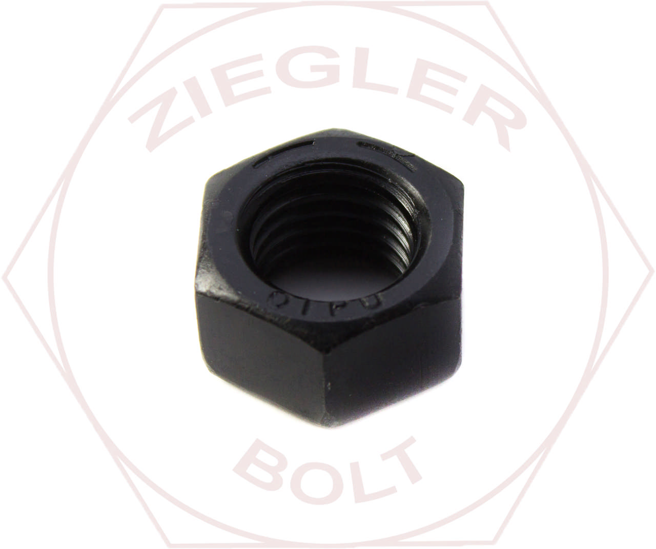 5/16-18 HEX FINISH NUT GR 8 PLAIN