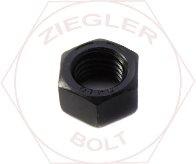 1/2-13 HEX FINISH NUT GR 8 PLAIN