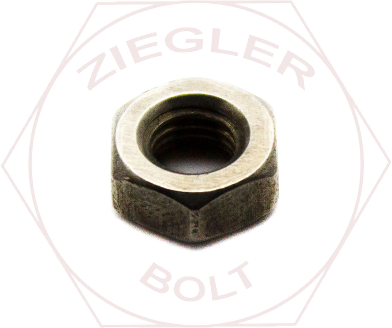 5/16-18 MACHINE SCREW NUT 18-8 STAINLESS