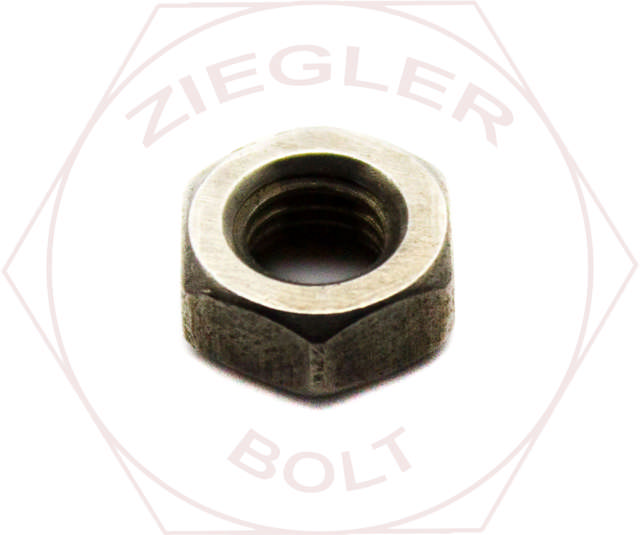 10-24 MACHINE SCREW NUT 18-8 STAINLESS