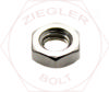 4-40 X 3/16 SMALL PAT HEX M/S NUT 18-8 STAINLESS