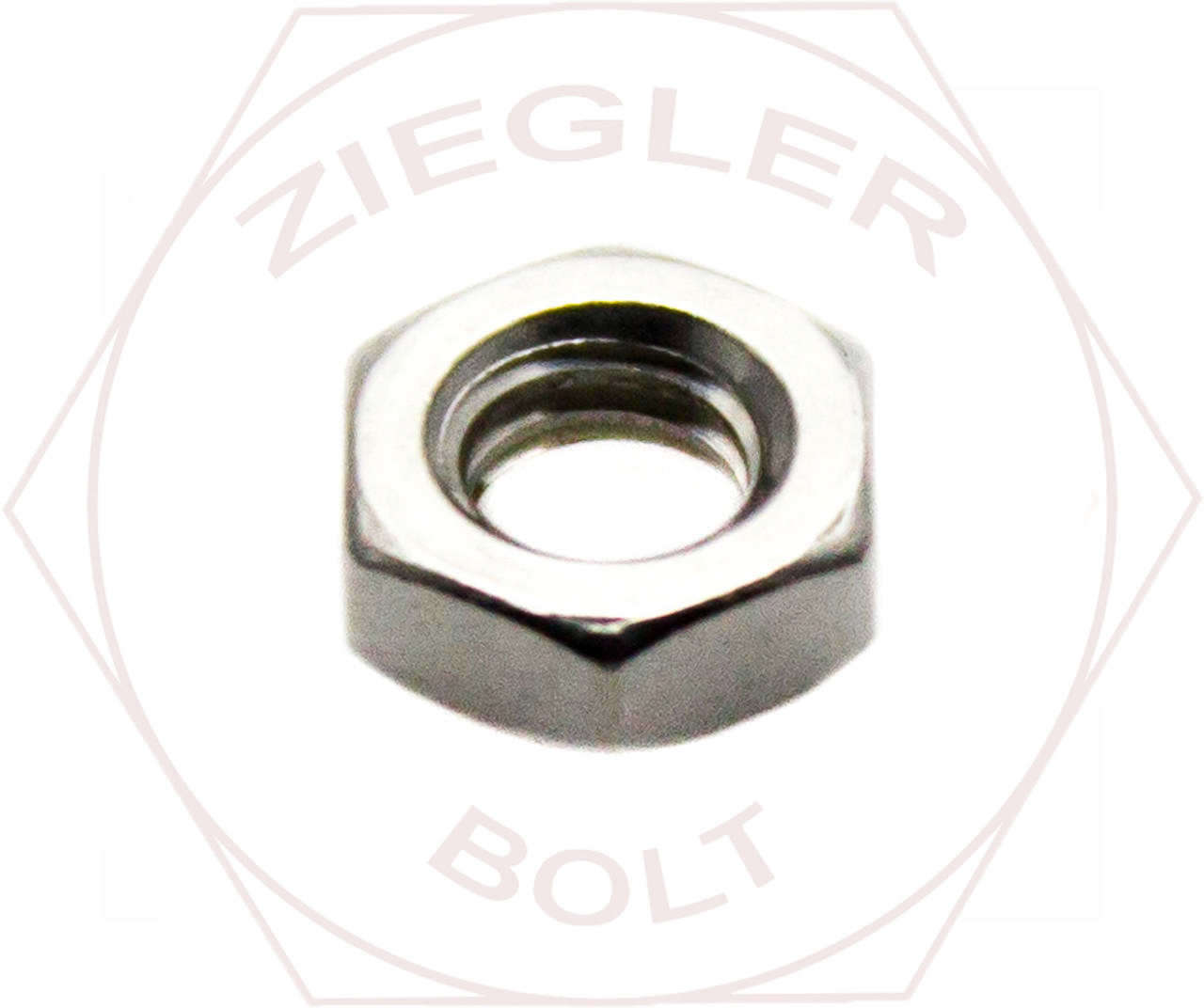 4-40 X 3/16 SMALL PAT HEX M/S NUT 18-8 STAINLESS