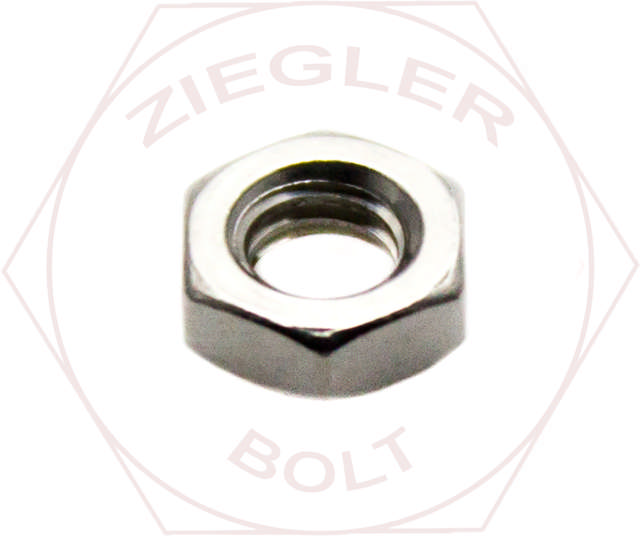 6-32 X 1/4 SMALL PAT HEX M/S NUT 18-8 STAINLESS