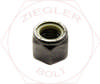 M10-1.5 NYLON INSERT LOCKNUT 316 STAINLESS