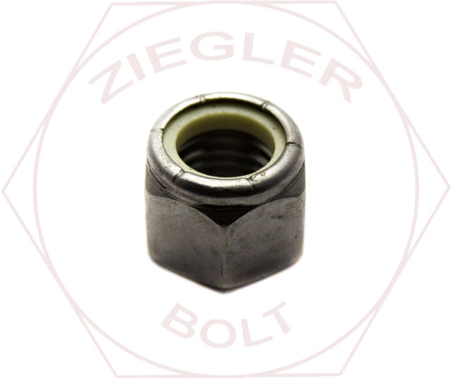 1-1/4-7 NYLON INSERT LOCKNUT 18-8 STAINLESS