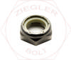 5/16-18 THIN NYLON-INSERT LOCKNUT 18-8 STAINLESS