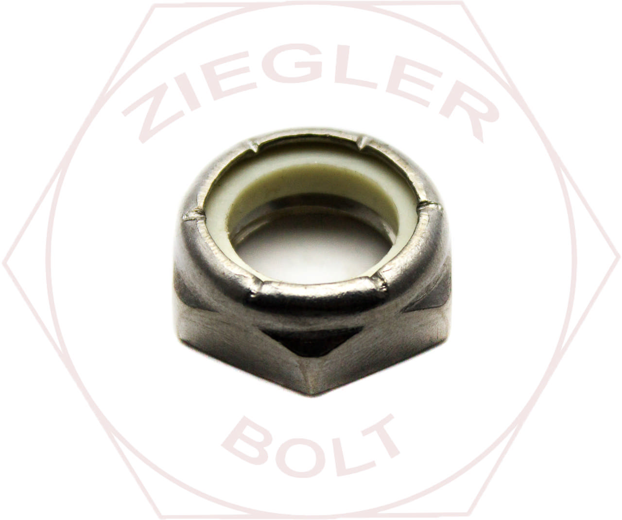 5/16-18 THIN NYLON-INSERT LOCKNUT 18-8 STAINLESS