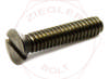 M10-1.5 X 30 SLOT FLAT M/S DIN 963A A2 STAINLESS