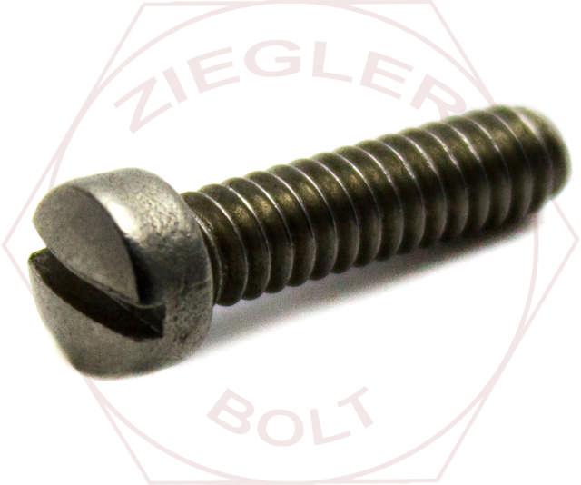10-32 X 1-1/2 SLOT FILLISTER M/S FINE THRD 18-8 SS