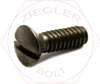 6-32 X 1 SLOT OVAL M/S 18-8 STAINLESS