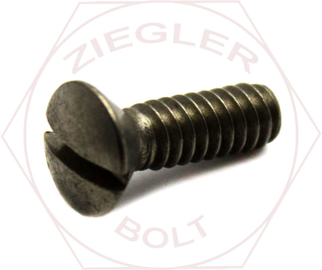 6-32 X 3/4 SLOT OVAL M/S 18-8 STAINLESS