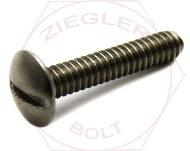 10-24 X 3/4 SLOT TRUSS M/S 18-8 STAINLESS