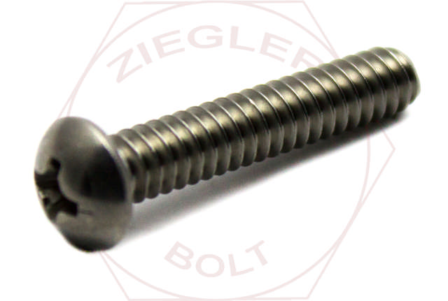 6-32 X 2 PHIL ROUND M/S 18-8 STAINLESS