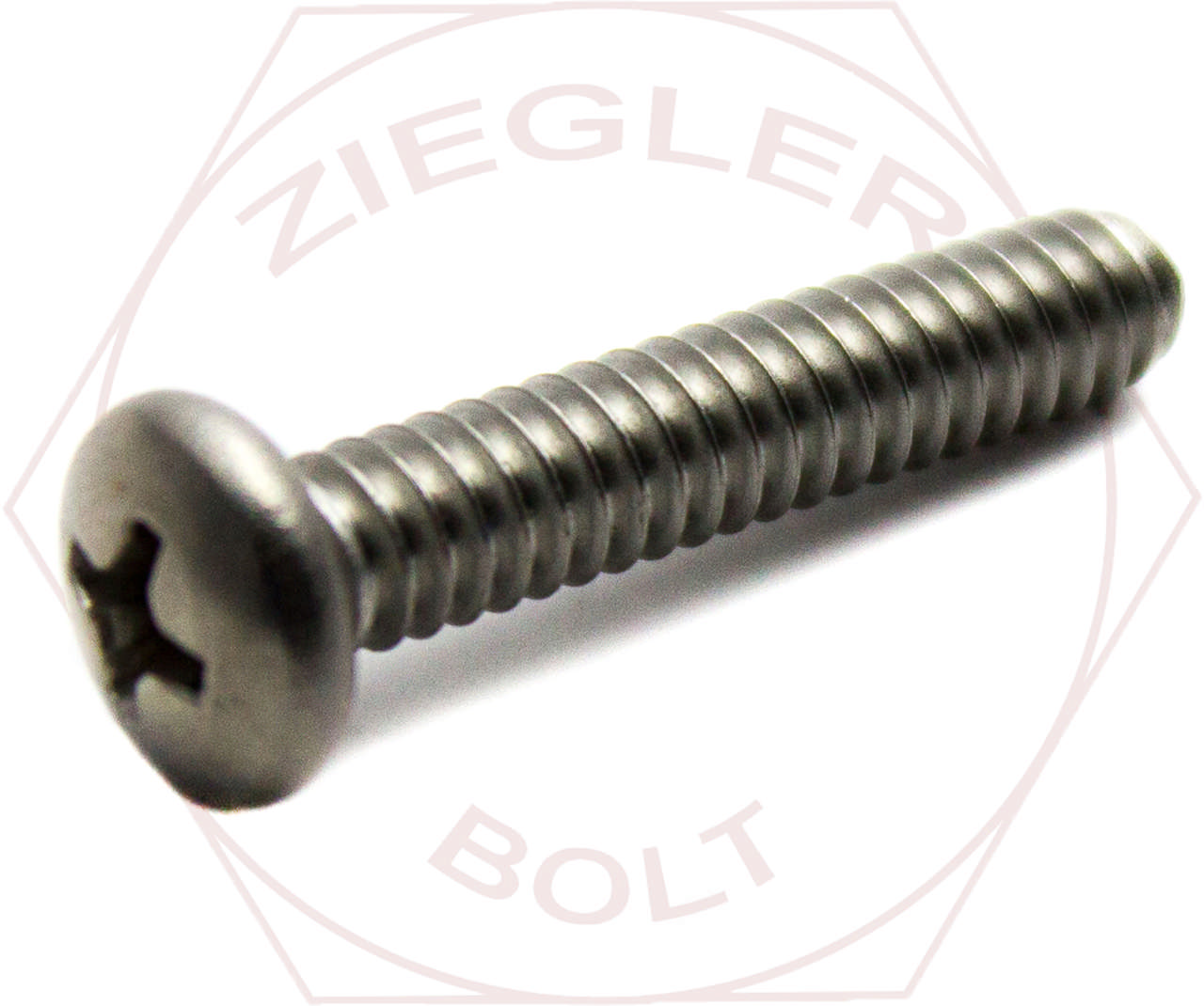 5/16-18 X 2-1/2 PHIL PAN M/S 18-8 STAINLESS