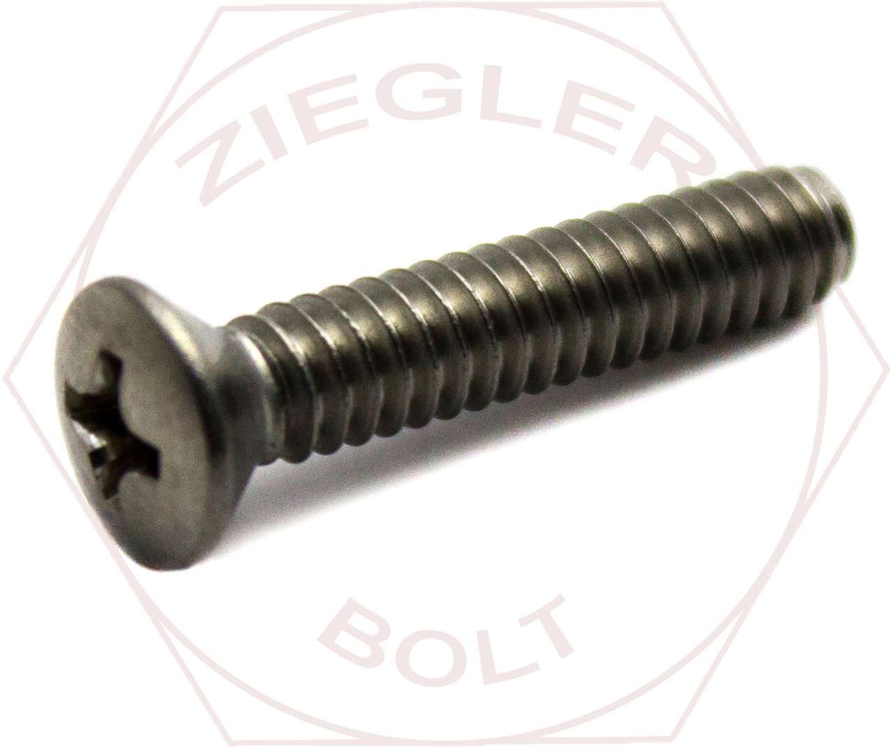 1/4-20 X 3/4 PHIL OVAL M/S 18-8 STAINLESS