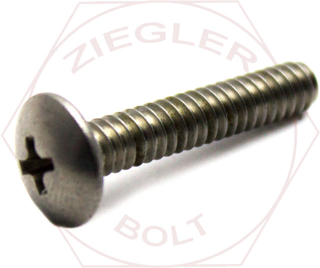 10-32 X 5/8 PHIL TRUSS M/S FINE THREAD 18-8 SS