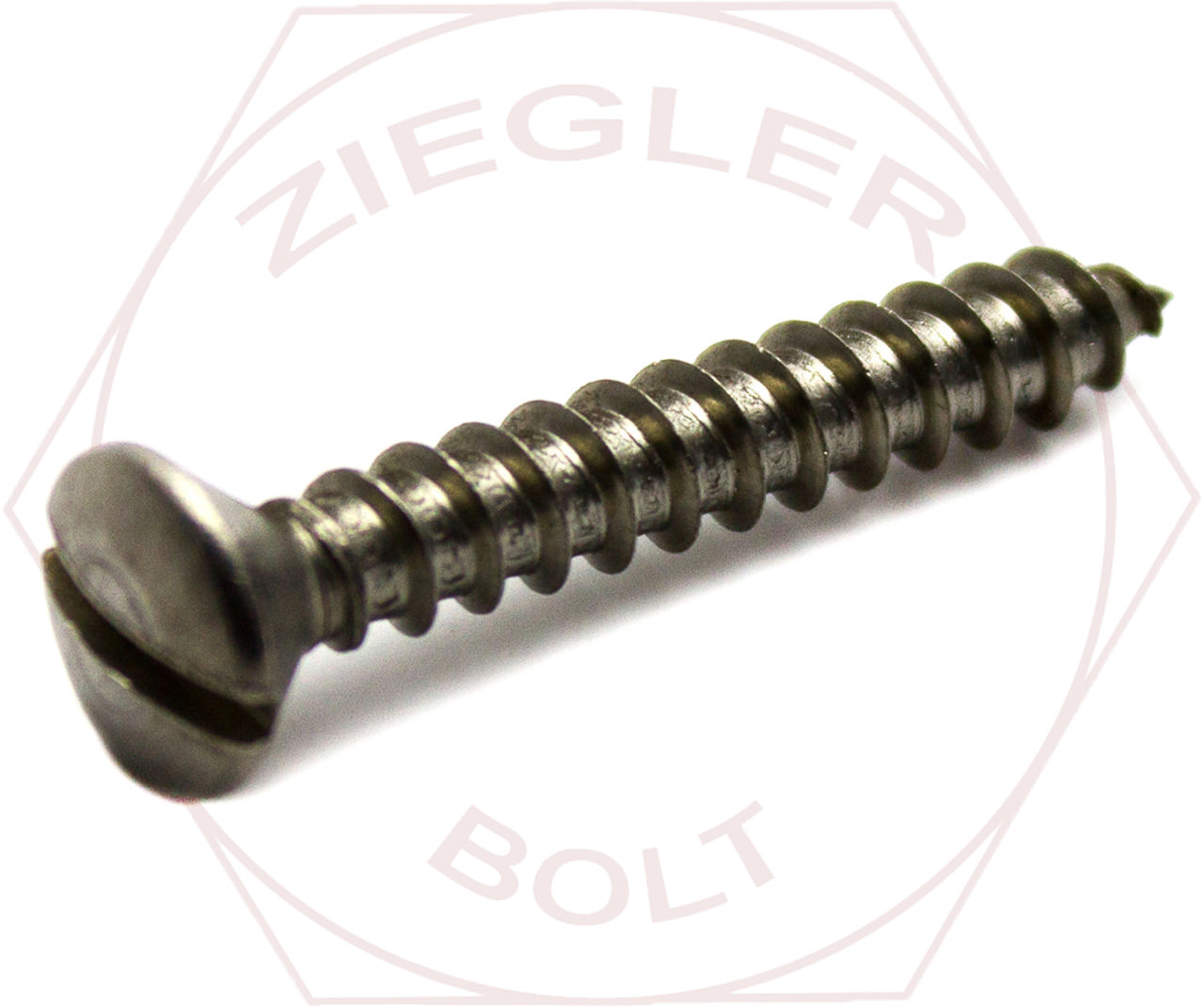 4-24 X 1/2 SLOT OVAL T/S 18-8 STAINLESS