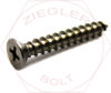 4-24 X 1 PHIL FLAT T/S 18-8 STAINLESS
