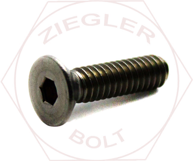 8-32 X 1/2 FLAT SOCKET HD CAP 18-8 STAINLESS