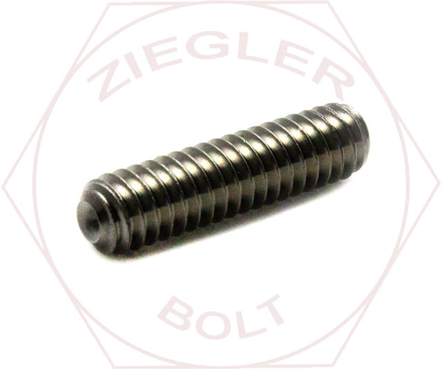 10-24 X 1-1/2 SOCKET SET CUP PT 18-8 STAINLESS