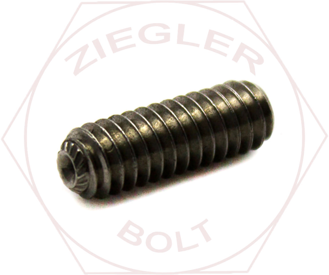 5/16-18 X 5/16 SOC SET KNURLED PT 18-8 STAINLESS