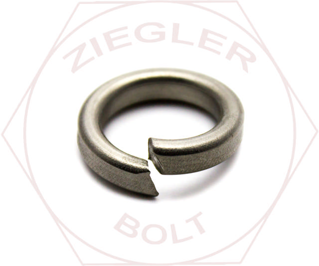 M4 HI-COLLAR L/W DIN 7980 A2 STAINLESS