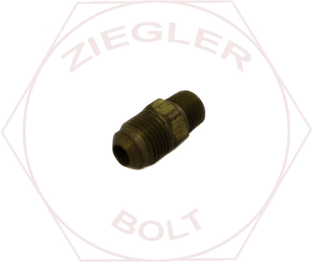 3/8T X 1/4P SAE 45° FLARE CHECK VALVE BRASS