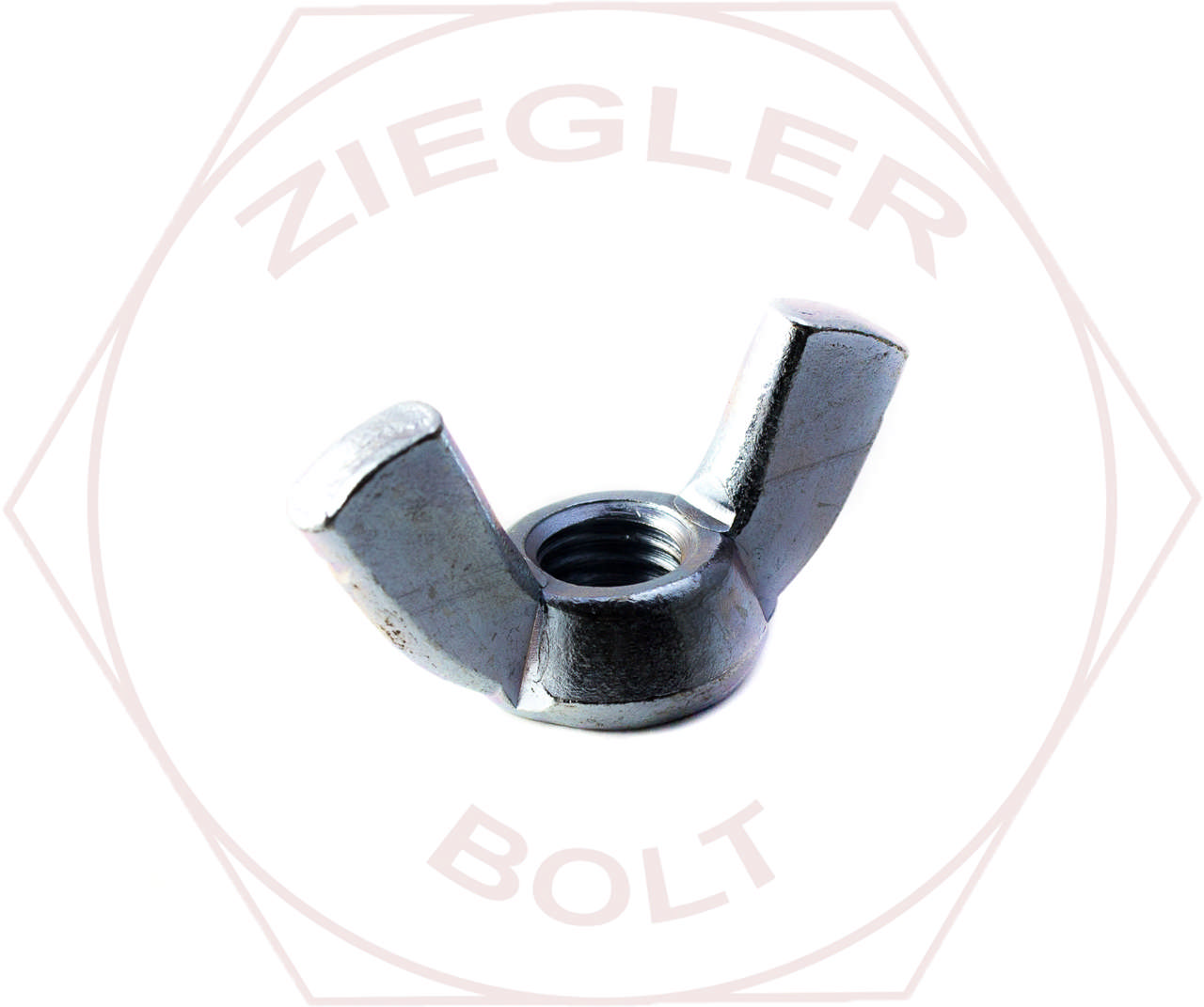 M10-1.5 WING NUT ZINC