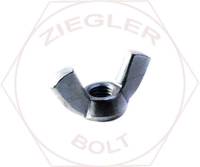 M10-1.5 WING NUT ZINC