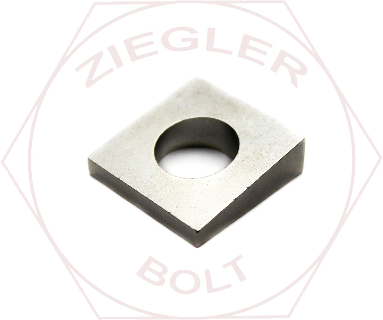 1/4 SQUARE BEVEL WASHER 18-8 STAINLESS