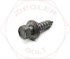 1/4-14 X 1 CONSTRUCTION SCREW W/NEO 18-8 SS