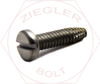 4-40 X 1/4 SLOT PAN T/S TYPE F 410 STAINLESS