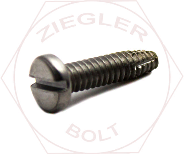 6-32 X 1/4 SLOT PAN T/S TYPE F 410 STAINLESS