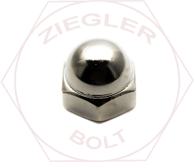4-40 ACORN CAP NUT NICKEL