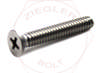 1/4-20 X 1-1/4 PHIL FLAT T/S TYPE F 410 STAINLESS