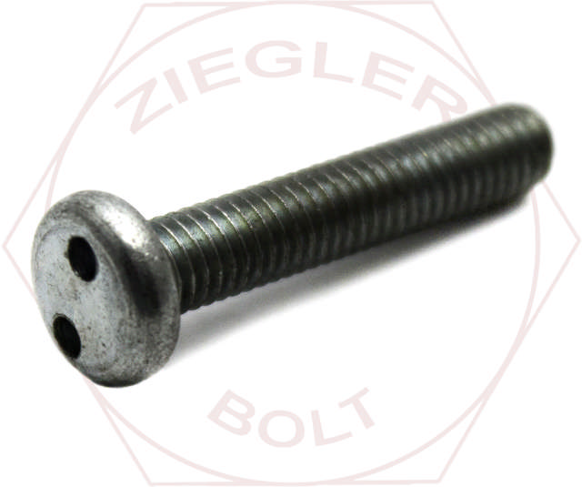 10-32 X 1 SPANNER PAN HEAD M/S FINE THREAD ZINC