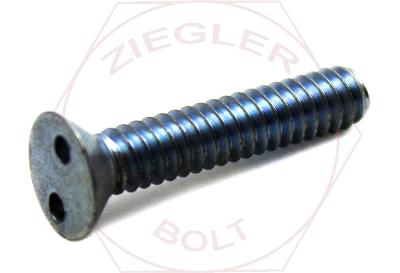 1/4-20 X 1-1/2 SPANNER FLAT HD M/S ZINC