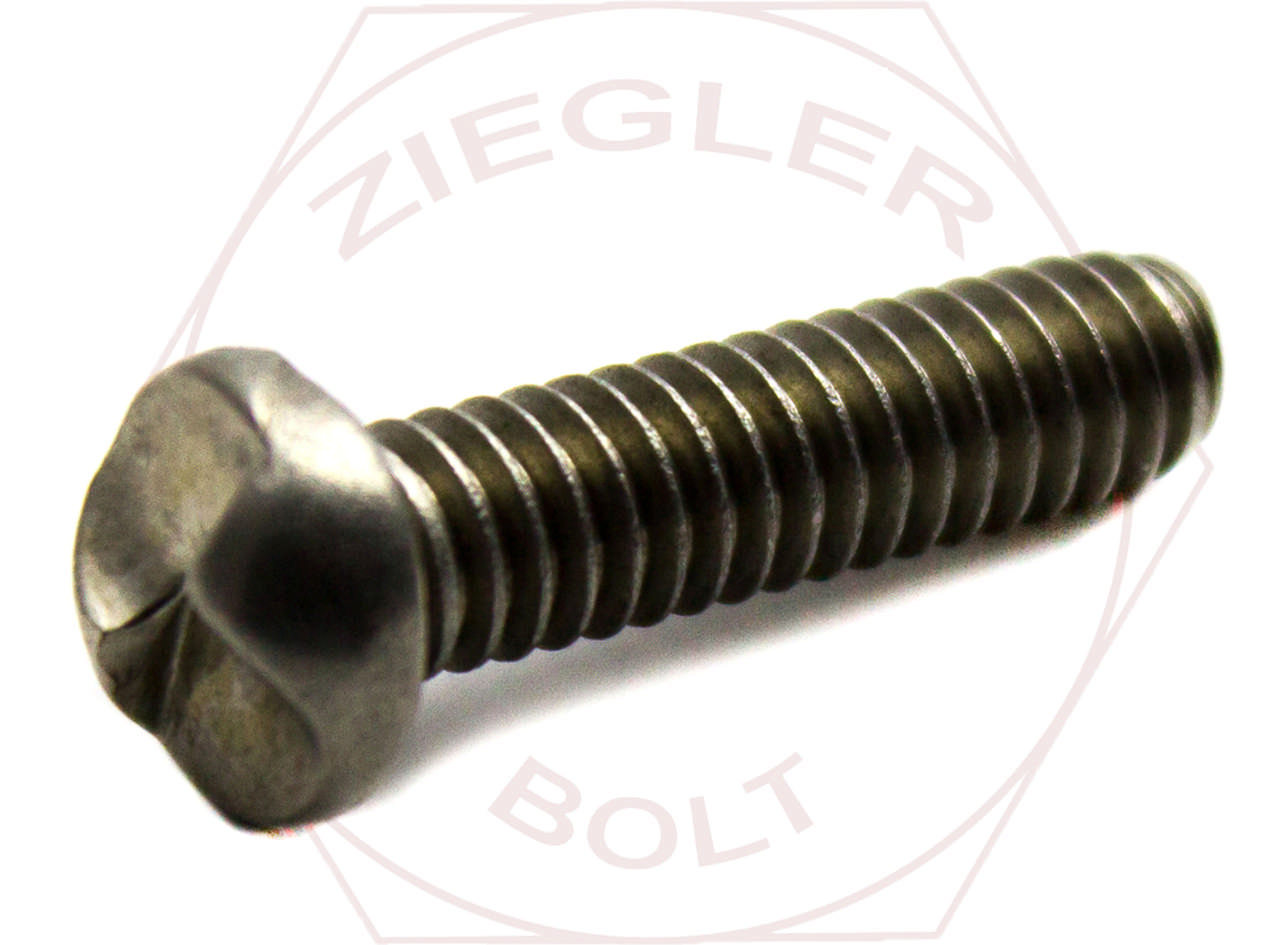 1/4-20 X 1-1/2 ONE-WAY ROUND M/S 18-8 STAINLESS