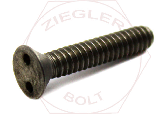 6-32 X 3/4 SPANNER FLAT HD M/S 18-8 STAINLESS