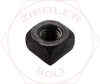 1-1/8-7 HEAVY SQUARE NUT A563A PLAIN