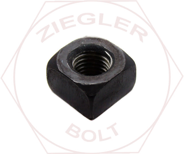 2-1/2-4 HEAVY SQUARE NUT A563A PLAIN