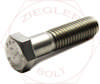 5/8-11 X 4-1/2 HEX CAP SCREW 316 STAINLESS