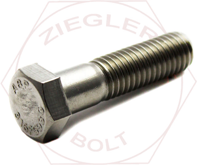 1/4-20 X 5/8 HEX CAP SCREW 316 STAINLESS