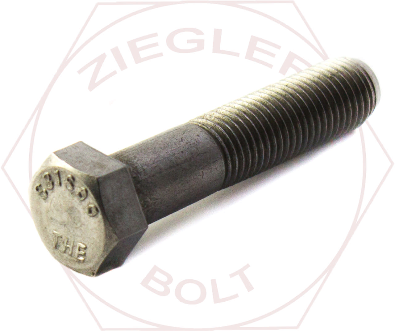 5/16-24 X 1 HEX CAP SCREW 316 SS FINE THRD